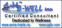 A-M B-WELL inc. Certified Consultant - Dedicated to Wellness.